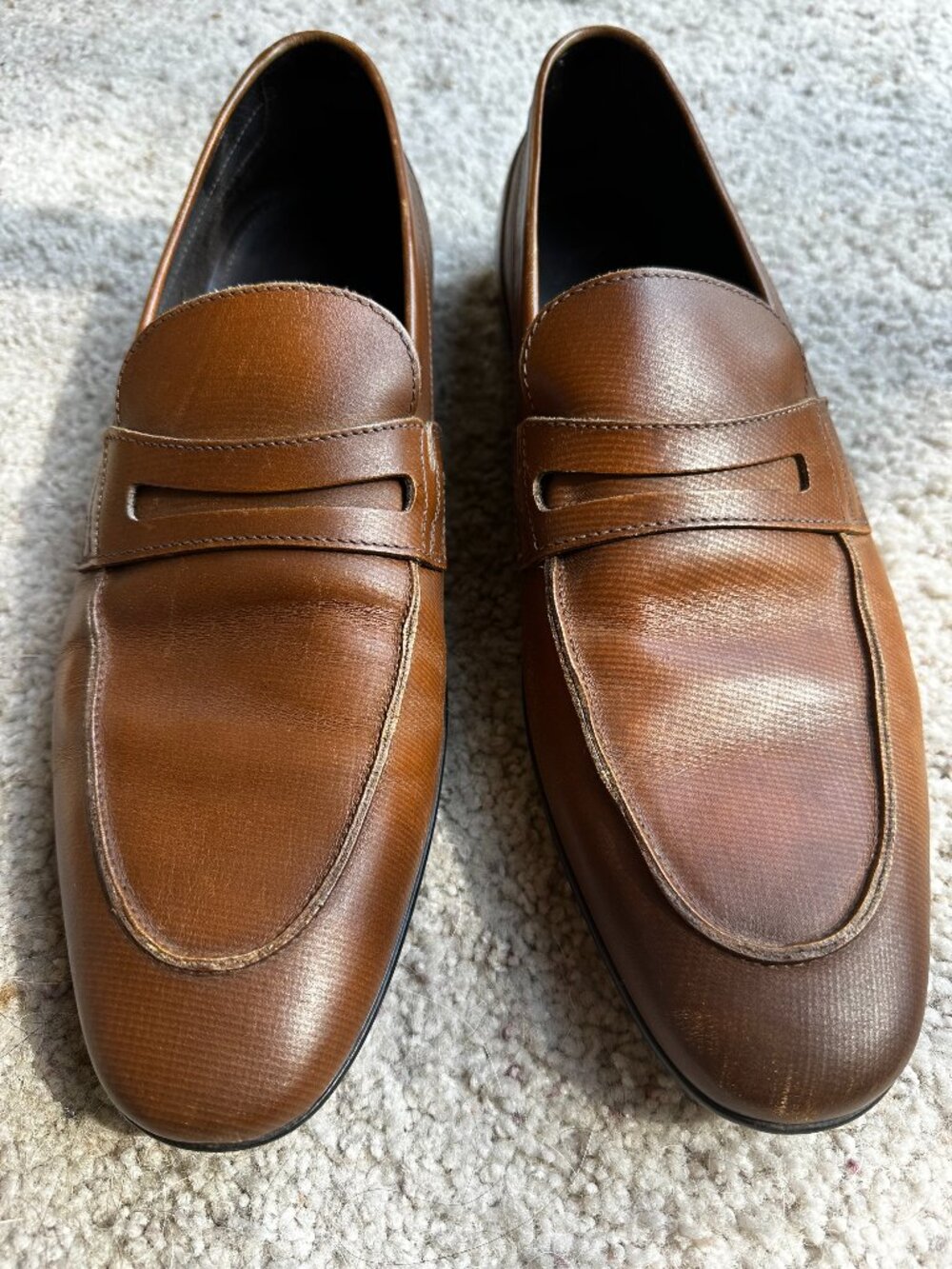 Bruno Magli Lorax Style Loafer- 100% Leather